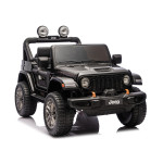 Elektrické autíčko Jeep 4x4, 24V - čierne